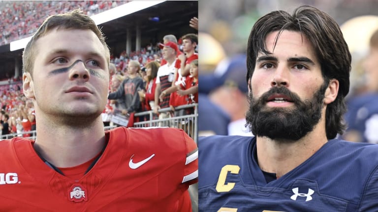 The Gould Standard: Ohio State Heads to Notre Dame After a Week of Barking Underdogs